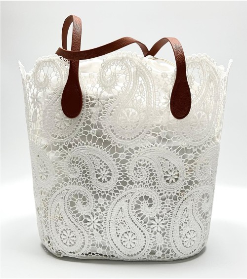 BOLSO CORDELIA BLANCO