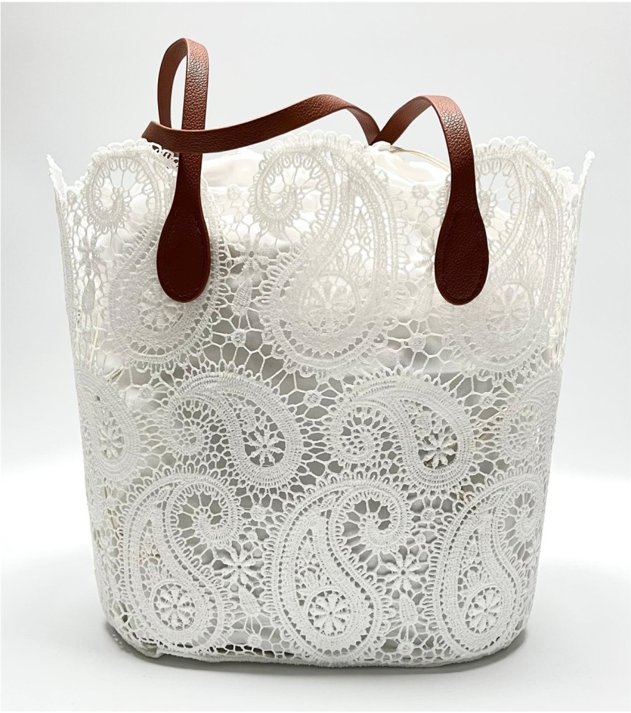 BOLSO CORDELIA BLANCO