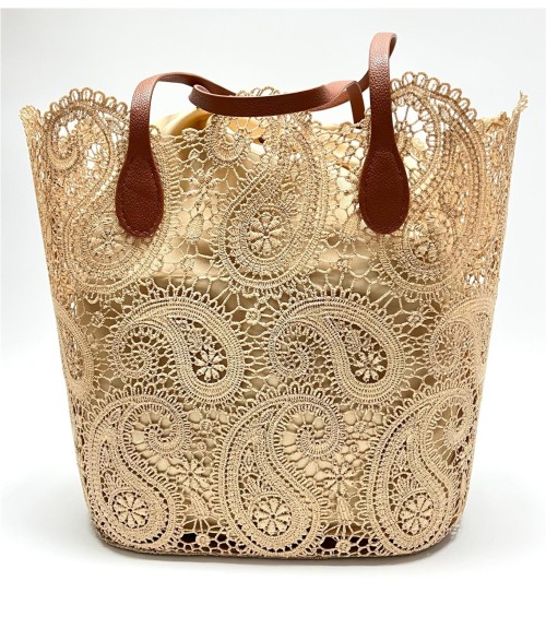 BOLSO CORDELIA CAMEL