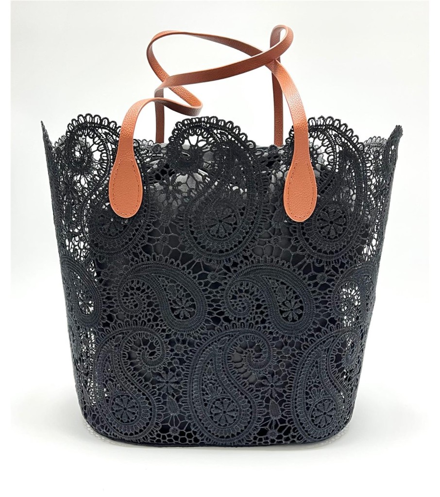 BOLSO CORDELIA NEGRO