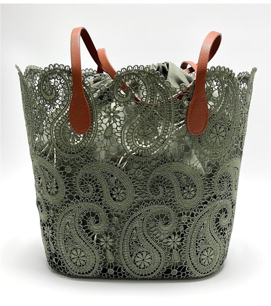 BOLSO CORDELIA VERDE
