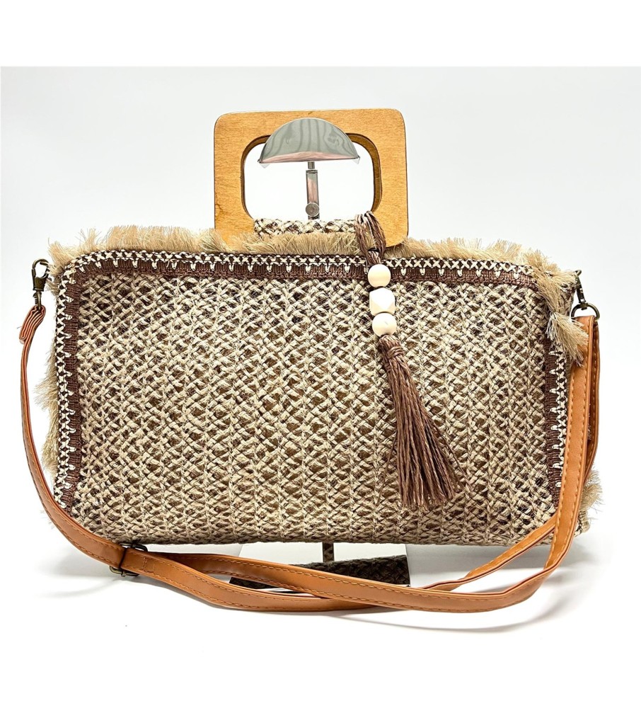 BOLSO DAFNE MARRON