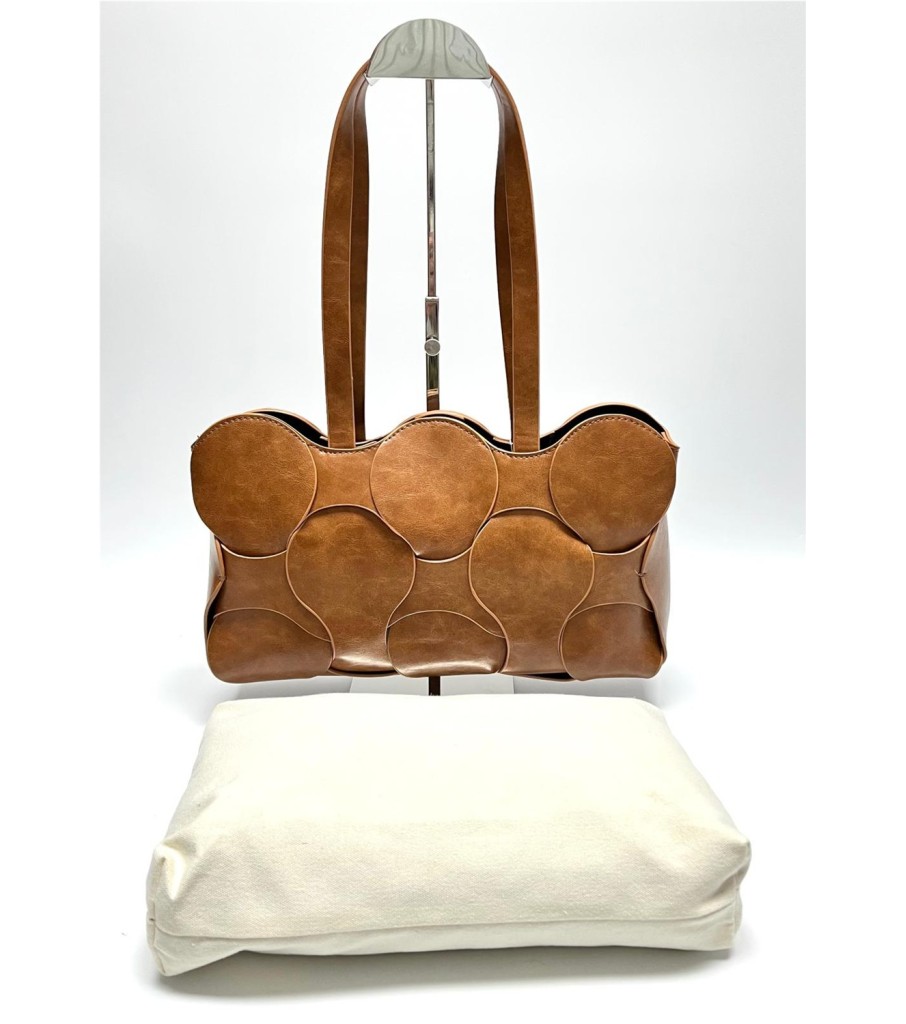 BOLSO DAMARIS CAMEL