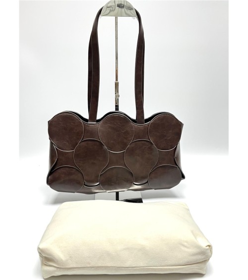 BOLSO DAMARIS MARRON