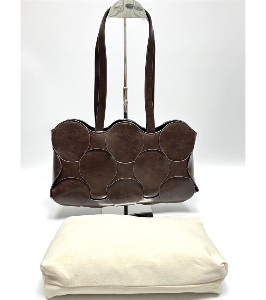 BOLSO DAMARIS MARRON