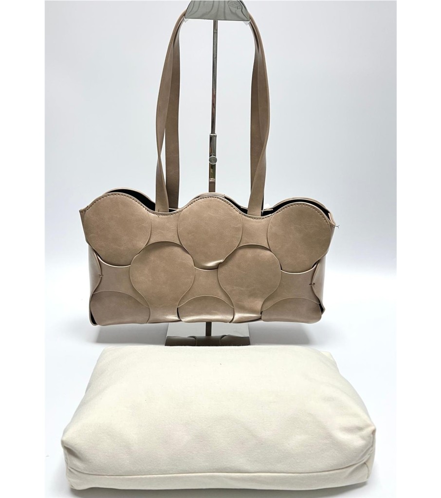 BOLSO DAMARIS TAUPE