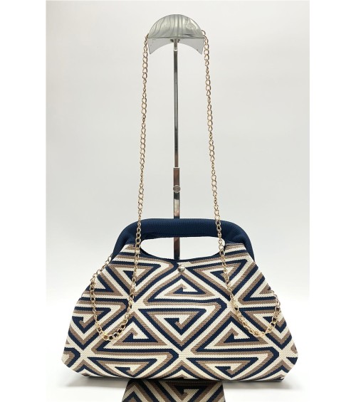 BOLSO ELMA AZUL