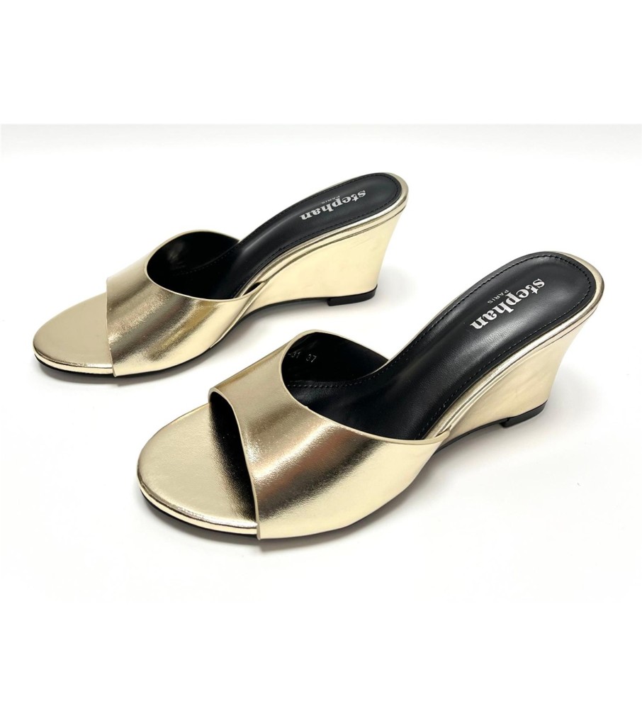 SANDALIA ISOLDA DORADO