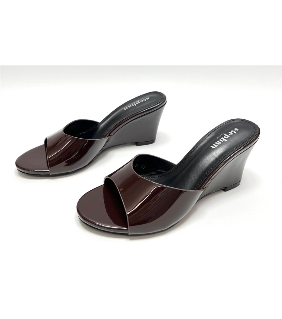 SANDALIA ISOLDA MARRON