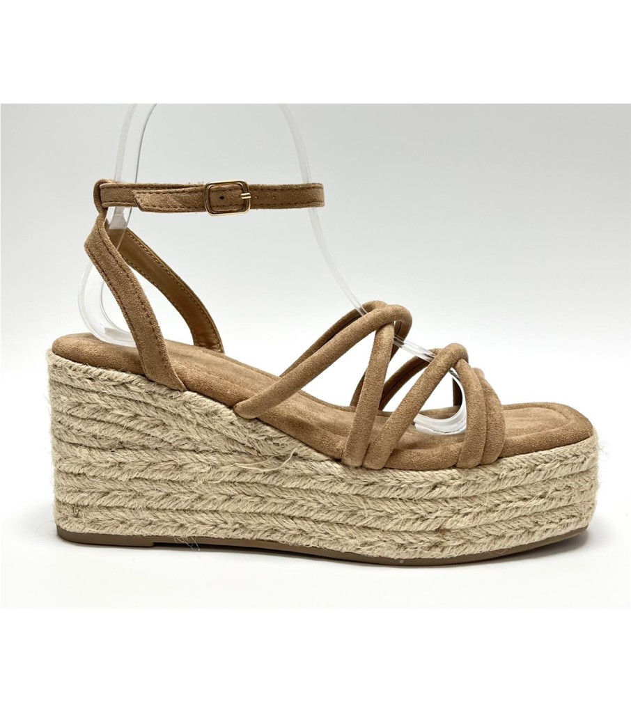 SANDALIA INDIRA CAMEL