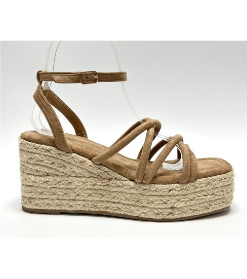 SANDALIA INDIRA CAMEL