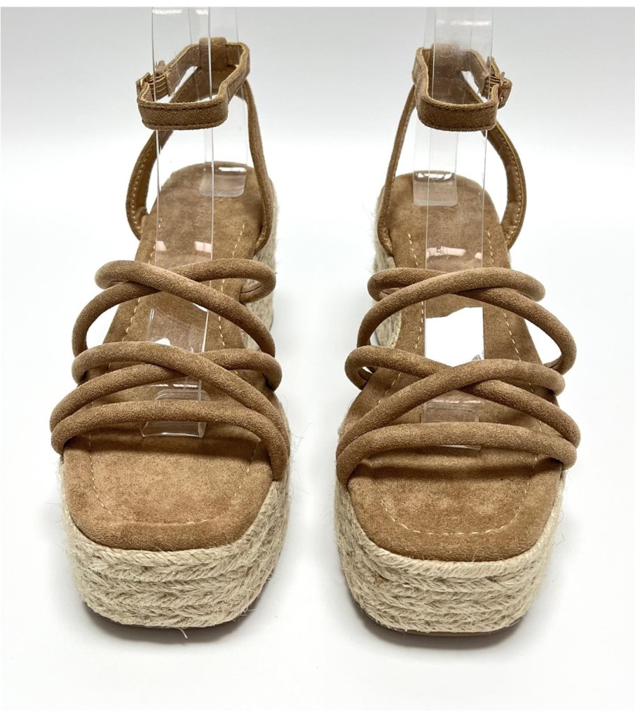 SANDALIA INDIRA CAMEL