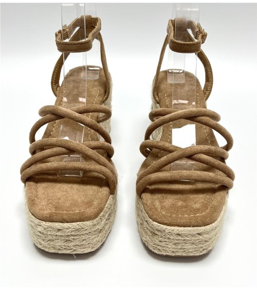 SANDALIA INDIRA CAMEL