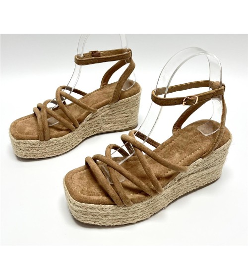 SANDALIA INDIRA CAMEL