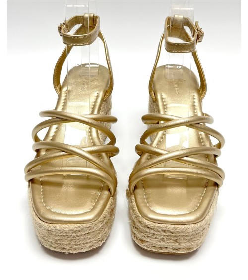 SANDALIA INDIRA DORADO 2