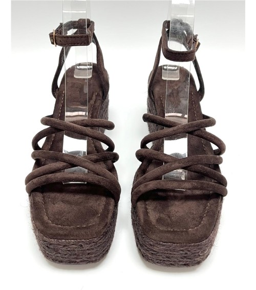 SANDALIA INDIRA MARRON