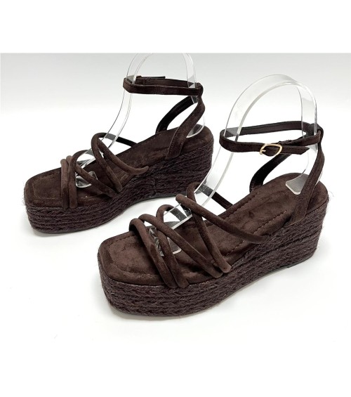 SANDALIA INDIRA MARRON