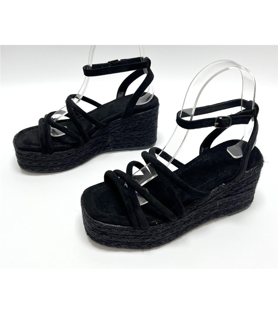 SANDALIA INDIRA NEGRO