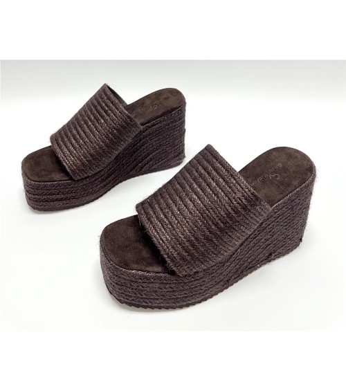 SANDALIA LOLA MARRON