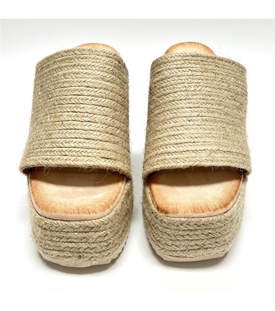 SANDALIA LOLA NATURAL