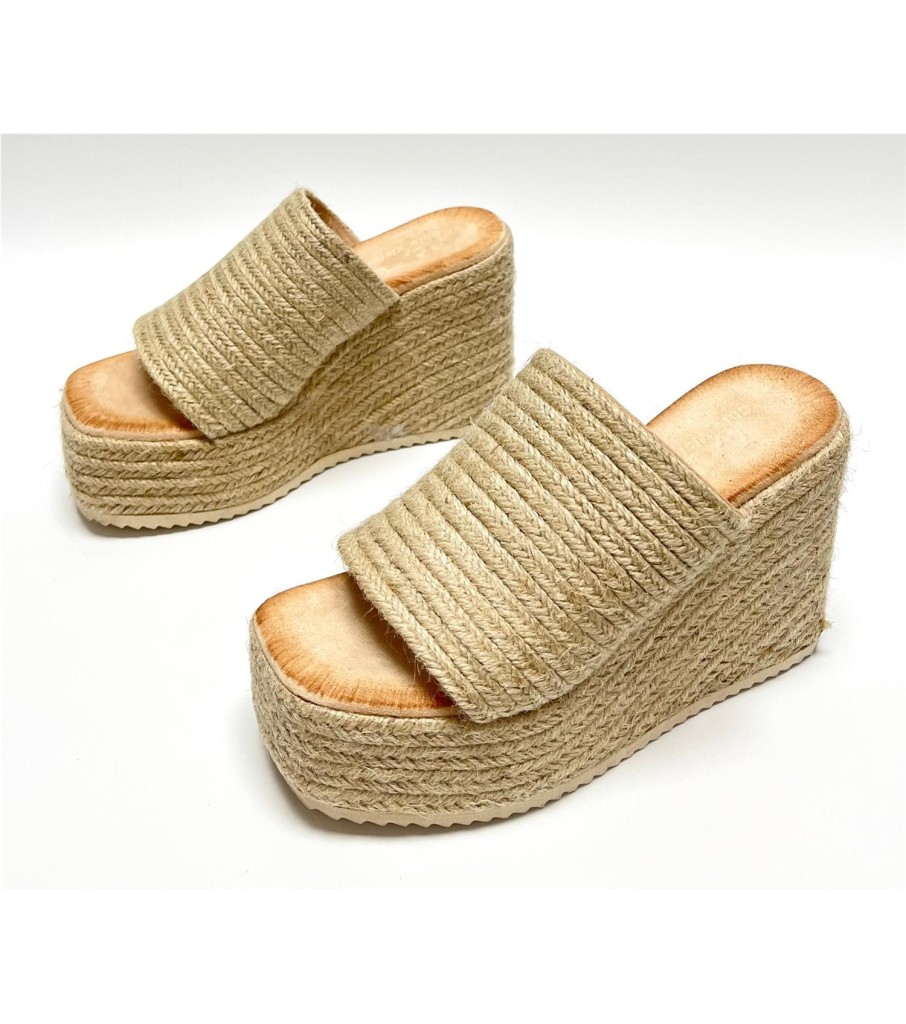 SANDALIA LOLA NATURAL