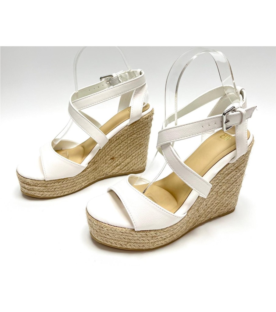 SANDALIA IVERNA BLANCO