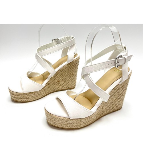 SANDALIA IVERNA BLANCO