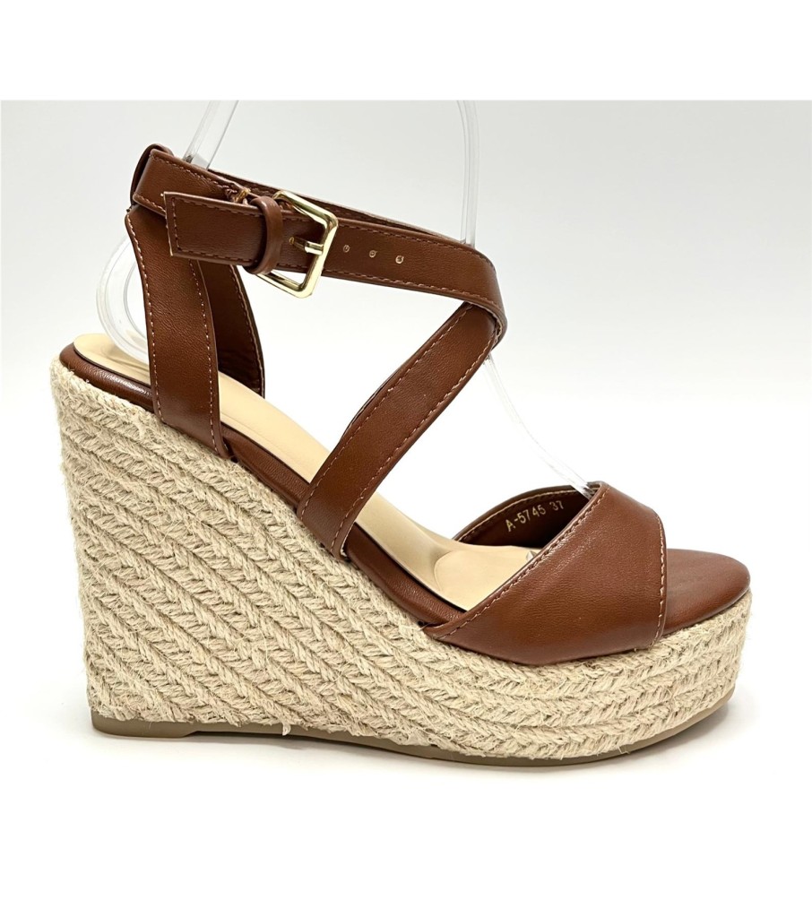 SANDALIA IVERNA CAMEL