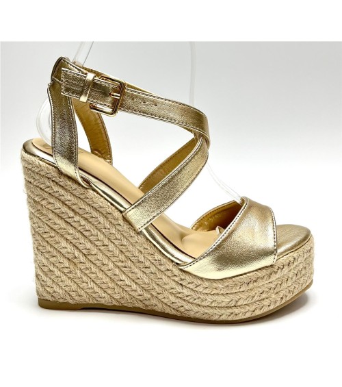 SANDALIA IVERNA DORADO