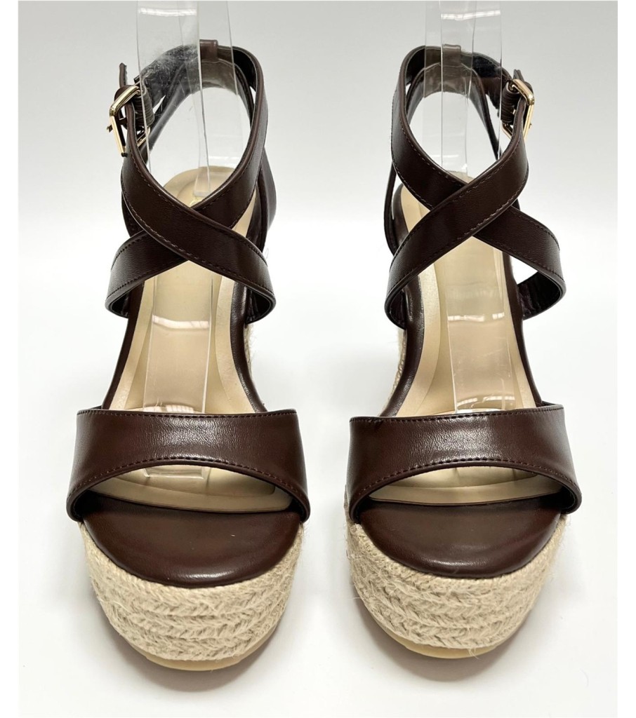 SANDALIA IVERNA MARRON