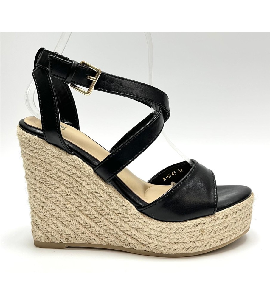 SANDALIA IVERNA NEGRO