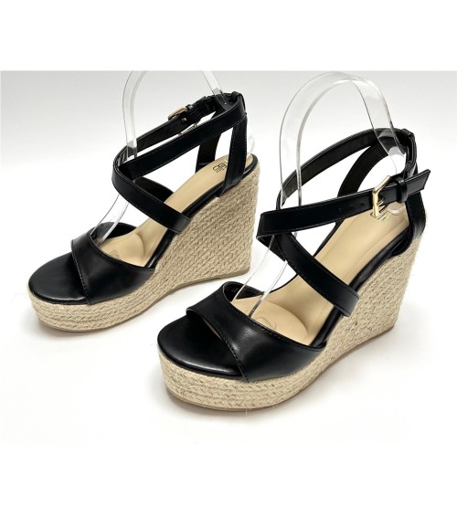 SANDALIA IVERNA NEGRO