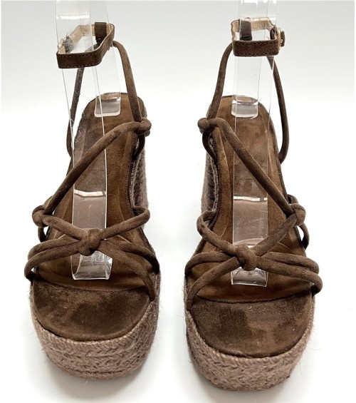 SANDALIA IVETTE MARRON 2