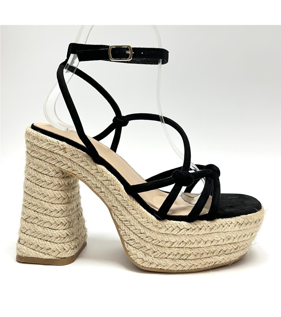 SANDALIA IVETTE NEGRO