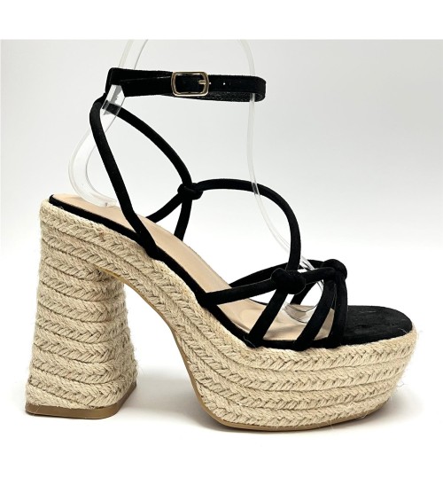 SANDALIA IVETTE NEGRO