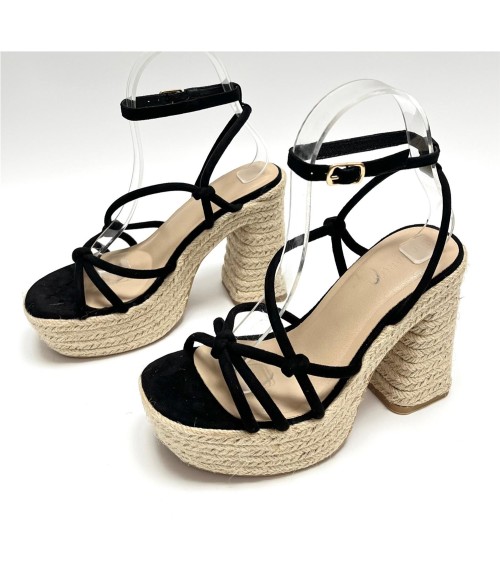 SANDALIA IVETTE NEGRO