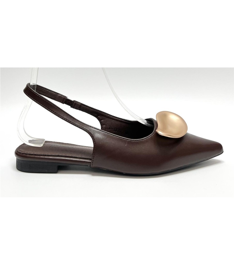 ZAPATO IRAIDE MARRON