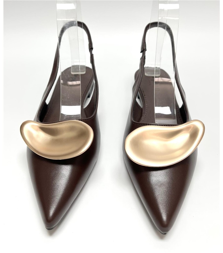 ZAPATO IRAIDE MARRON