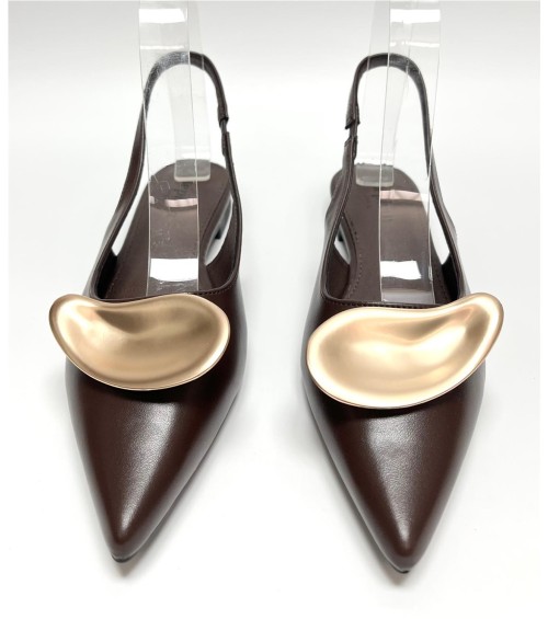 ZAPATO IRAIDE MARRON