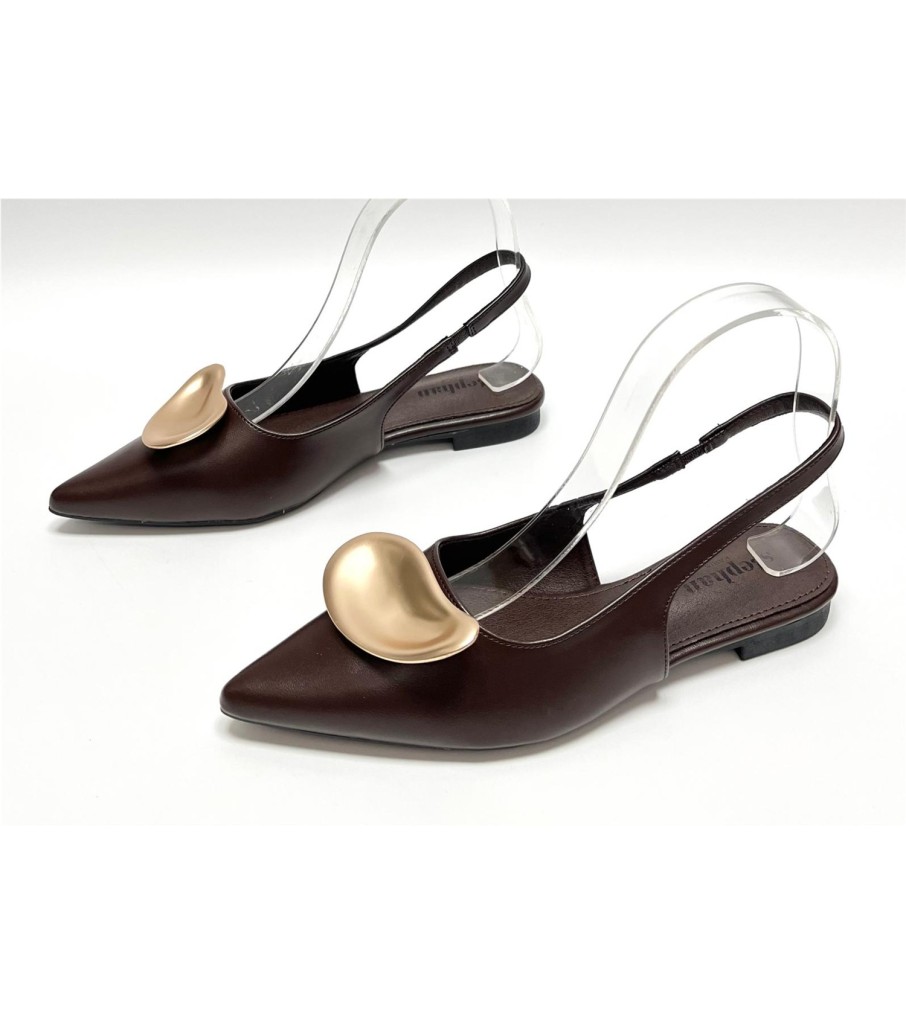 ZAPATO IRAIDE MARRON