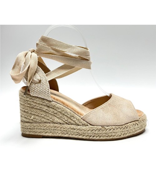 SANDALIA KEYLA BEIGE