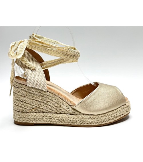 SANDALIA KEYLA DORADO