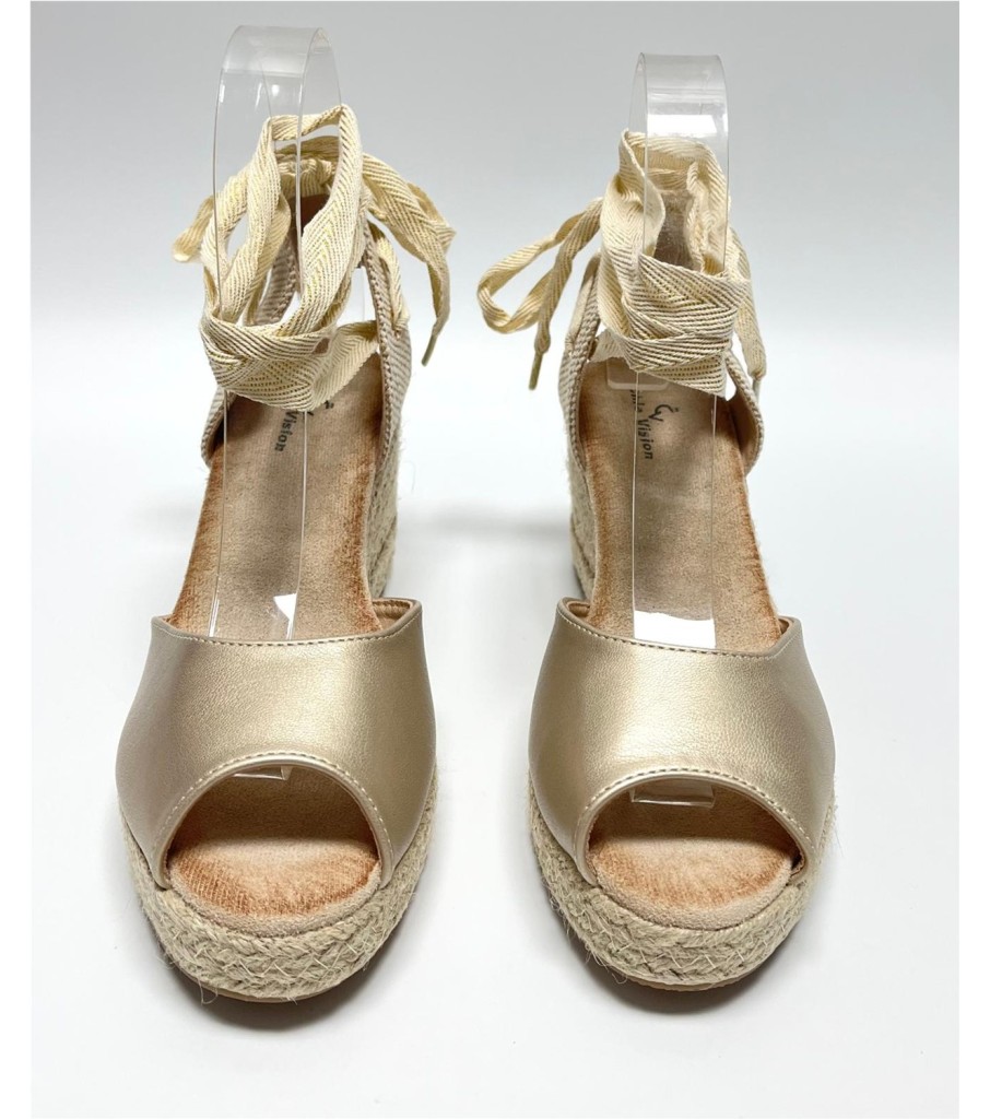 SANDALIA KEYLA DORADO