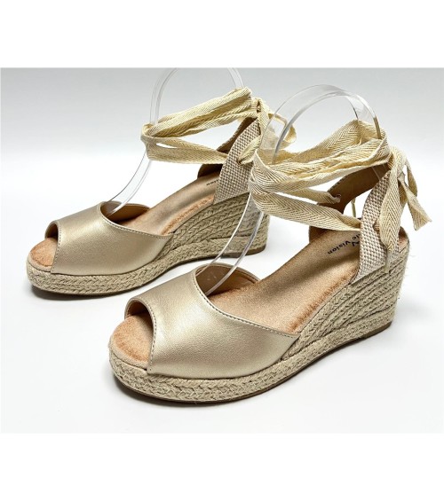 SANDALIA KEYLA DORADO