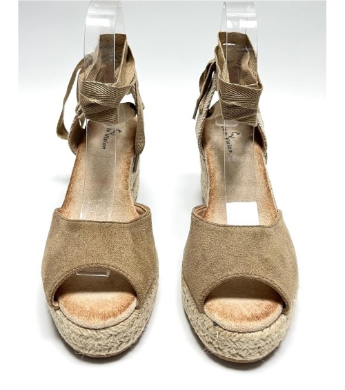 SANDALIA KEYLA TAUPE 2