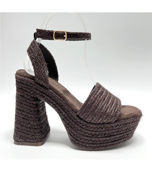 SANDALIA MAGALI MARRON