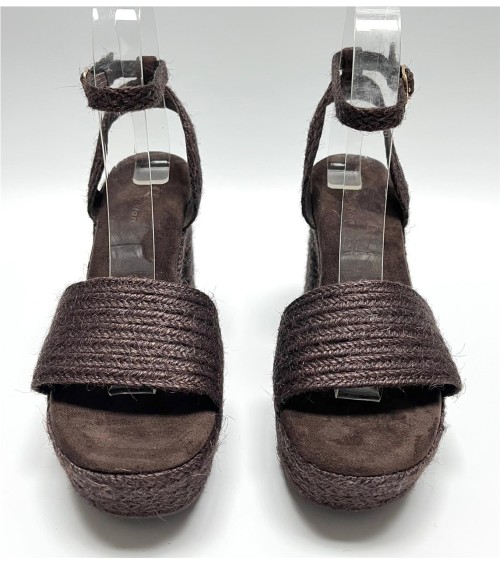 SANDALIA MAGALI MARRON 2