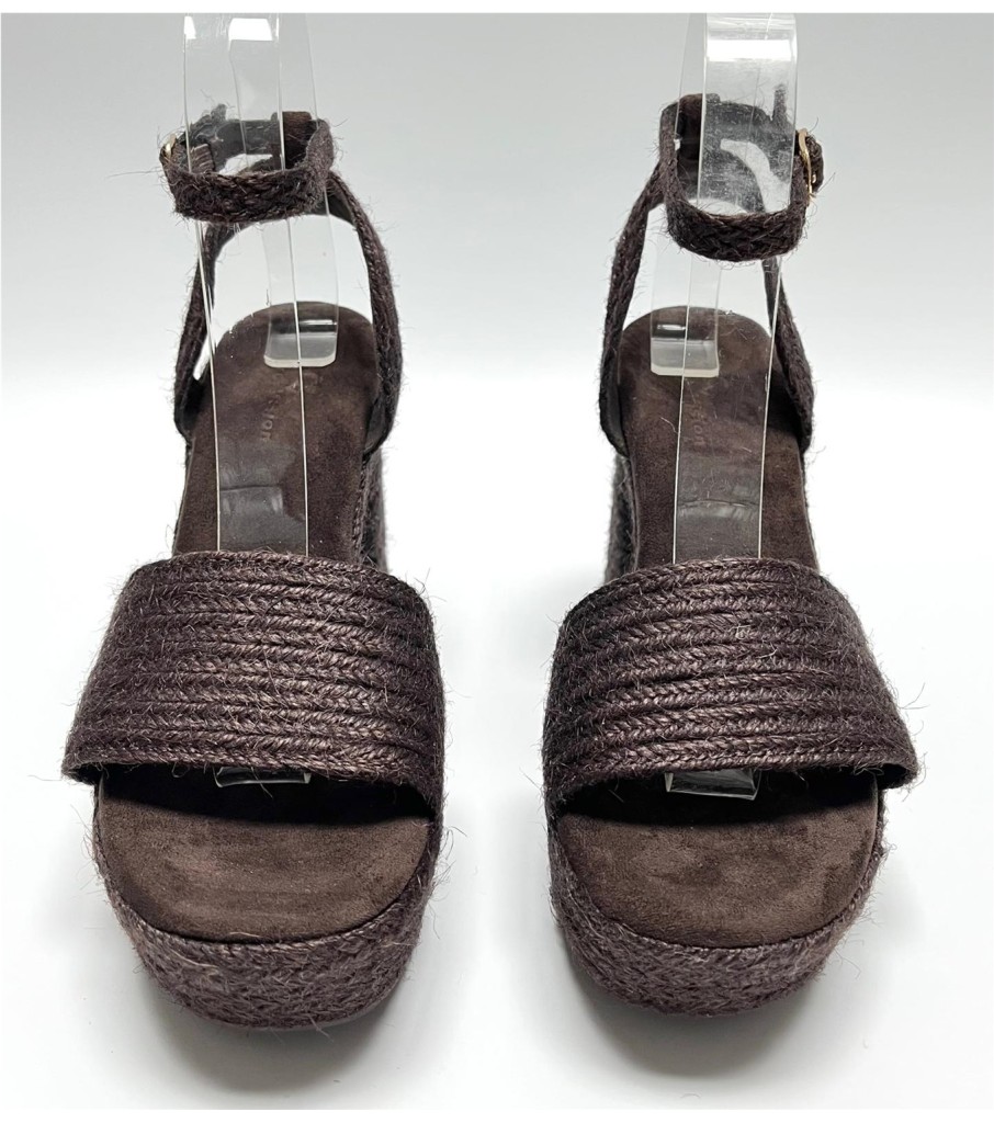 SANDALIA MAGALI MARRON