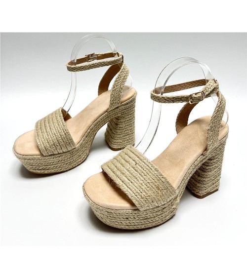 SANDALIA MAGALI NATURAL