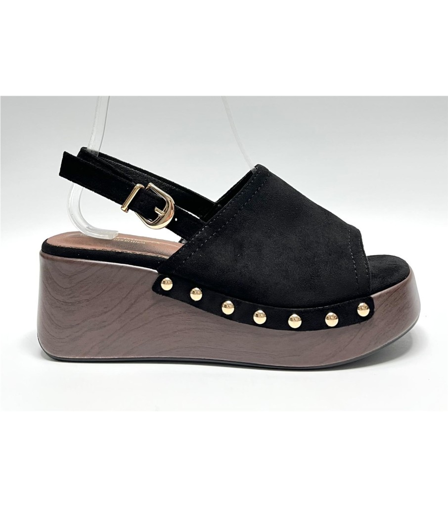 SANDALIA LIBIA NEGRO